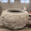 Flowerpot Èisg Stone Customized